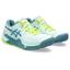 Asics Womens GEL-Resolution 9 Tennis Shoes - Soothing Sea/Gris Blue - thumbnail image 2