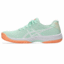 Asics Womens Gel-Game 9 Padel Shoes - Mint - thumbnail image 6