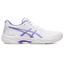 Asics Womens GEL-Game 9 Tennis Shoes - White/Amethyst