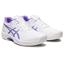 Asics Womens GEL-Game 9 Tennis Shoes - White/Amethyst