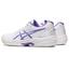 Asics Womens GEL-Game 9 Tennis Shoes - White/Amethyst