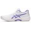 Asics Womens GEL-Game 9 Tennis Shoes - White/Amethyst