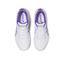 Asics Womens GEL-Game 9 Tennis Shoes - White/Amethyst - thumbnail image 5