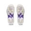 Asics Womens GEL-Game 9 Tennis Shoes - White/Amethyst - thumbnail image 6