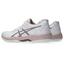 Asics Womens Gel-Game 9 Tennis Shoes - White/Dusty Mauve - thumbnail image 3