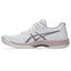 Asics Womens Gel-Game 9 Tennis Shoes - White/Dusty Mauve - thumbnail image 6