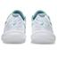 Asics Womens GEL-Game 9 Tennis Shoes - White/Blue - thumbnail image 7