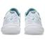 Asics Womens GEL-Game 9 Tennis Shoes - White/Blue - thumbnail image 7