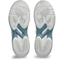Asics Womens GEL-Game 9 Tennis Shoes - White/Blue - thumbnail image 6