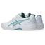 Asics Womens GEL-Game 9 Tennis Shoes - White/Blue - thumbnail image 3