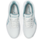Asics Womens GEL-Game 9 Tennis Shoes - White/Blue - thumbnail image 5