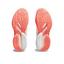 Asics Womens Court FF3 Tennis Shoes - White/Sun Coral - thumbnail image 6