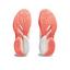 Asics Womens Court FF3 Tennis Shoes - White/Sun Coral - thumbnail image 6