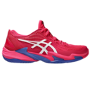 Asics Womens Court FF 3 Tennis Shoes - Bright Rose/Cream - thumbnail image 1