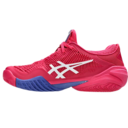 Asics Womens Court FF 3 Tennis Shoes - Bright Rose/Cream - thumbnail image 2