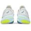 Asics Womens Court FF3 Tennis Shoes - White/Blue/Yellow - thumbnail image 7