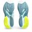 Asics Womens Court FF3 Tennis Shoes - White/Blue/Yellow - thumbnail image 6