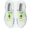Asics Womens Court FF3 Tennis Shoes - White/Blue/Yellow - thumbnail image 5