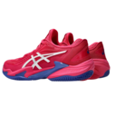 Asics Womens Court FF 3 Clay Court Tennis Shoes - Bright Rose/White - thumbnail image 5