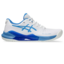 Asics Womens GEL-Challenger 14 Tennis Shoes - White/Blue - thumbnail image 1
