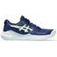 Asics Womens GEL-Challenger 14 Tennis Shoes - Blue Expanse/Illuminate Yellow - thumbnail image 1