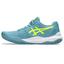 Asics Womens GEL-Challenger 14 Tennis Shoes - Light Blue - thumbnail image 4