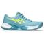 Asics Womens GEL-Challenger 14 Tennis Shoes - Light Blue - thumbnail image 1