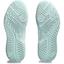 Asics Womens GEL-Dedicate 8 Tennis Shoes - White/Pale Blue - thumbnail image 2