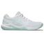 Asics Womens GEL-Dedicate 8 Tennis Shoes - White/Pale Blue - thumbnail image 1