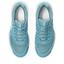 Asics Womens GEL-Dedicate 8 Tennis Shoes - Gris Blue/White - thumbnail image 5