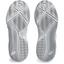 Asics Womens Gel-Dedicate 8 Padel Shoes - White/Pure Silver - thumbnail image 2