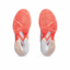 Asics Womens Solution Speed FF 3 Tennis Shoes - White/Sun Coral - thumbnail image 6