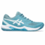 Asics Womens GEL-Dedicate 8 Clay Tennis Shoes - Blue - thumbnail image 1