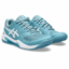 Asics Womens GEL-Dedicate 8 Clay Tennis Shoes - Blue - thumbnail image 2