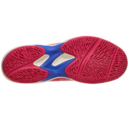 Asics Womens Solution Swift FF 2 Tennis Shoes - Bright Rose / Dark Cobalt - thumbnail image 3