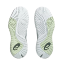 Asics Womens GEL-Resolution X Tennis Shoes - White/Monument Blue - thumbnail image 4