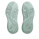 Asics Womens GEL-Challenger 15 Tennis Shoes - Lichen Rock/Whisper Green - thumbnail image 2