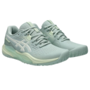 Asics Womens GEL-Challenger 15 Tennis Shoes - Lichen Rock/Whisper Green - thumbnail image 3