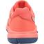 Asics Kids GEL-Game 7 GS Tennis Shoes - Papaya/Silver - thumbnail image 5