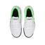Asics Kids GEL-Resolution 8 GS Tennis Shoes - White/Green Gecko - thumbnail image 5