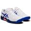 Asics Kids GEL-Resolution 8 GS Tennis Shoes - White/Lapis Lazuli Blue - thumbnail image 2