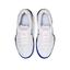 Asics Kids GEL-Resolution 8 GS Tennis Shoes - White/Lapis Lazuli Blue