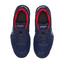 Asics Kids GEL-Resolution 8 GS Tennis Shoes - Peacoat/Red - thumbnail image 3