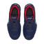 Asics Kids GEL-Resolution 8 GS Tennis Shoes - Peacoat/Red - thumbnail image 3