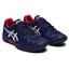 Asics Kids GEL-Resolution 8 GS Tennis Shoes - Peacoat/Red - thumbnail image 5