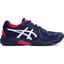 Asics Kids GEL-Resolution 8 GS Tennis Shoes - Peacoat/Red - thumbnail image 1