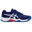 Asics Kids Gel-Resolution 8 Tennis Shoes - Dive Blue/White - thumbnail image 1