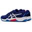 Asics Kids Gel-Resolution 8 Tennis Shoes - Dive Blue/White - thumbnail image 3
