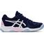 Asics Kids GEL-Resolution 8 GS Clay Tennis Shoes - Peacoat/Cotton Candy - thumbnail image 1