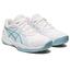 Asics Kids Gel-Game 8 Tennis Shoes - White/Smoke Blue - thumbnail image 2
